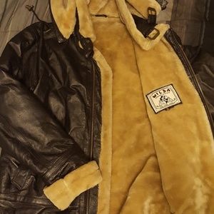 Large wilda jacket leather